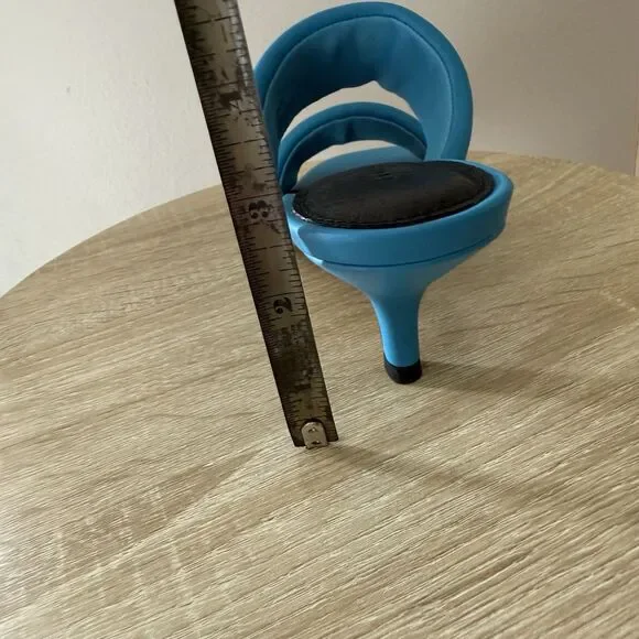 Sanctuary Women's Likely Square Toe Slip On Leather Sandal Size 8.5 M BLUE WIRE - Picture 10 of 16